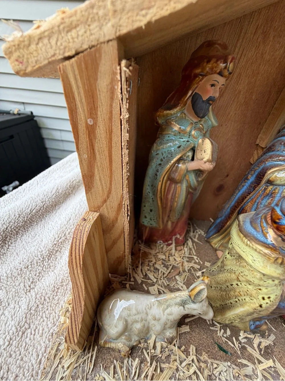 N/A classic nativity